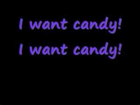 Black Metal Box – I Want Candy Lyrics 